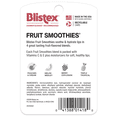 thumbnail image 5 of Blistex Fruit Smoothies Flavored Lip Balm 4 Pack: Peaches & Cream, Melon Medley, Berry Explosion, Triple Tropical, 5 of 7