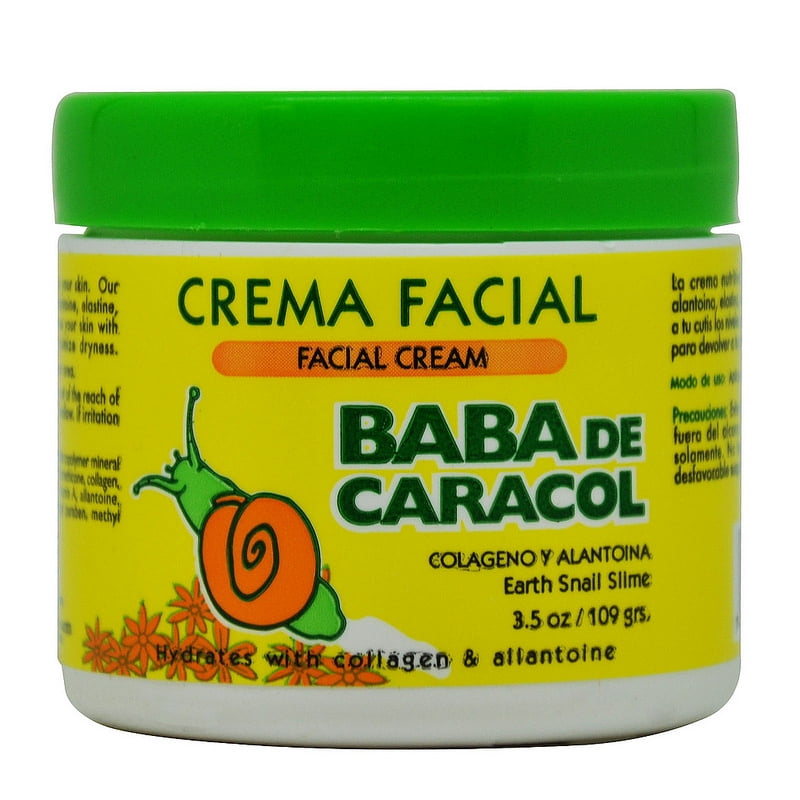 Crema De Baba De Caracol Baba De Caracol Earth Snail Slime Facial Cream 3.5 Oz. - Walmart.com