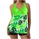 thumbnail image 2 of Traje de baño para mujer Traje de baño dividido con estampado grande para mujer Falda de bikini Traje de baño dividido Trajes de baño para mujer, 2 of 6