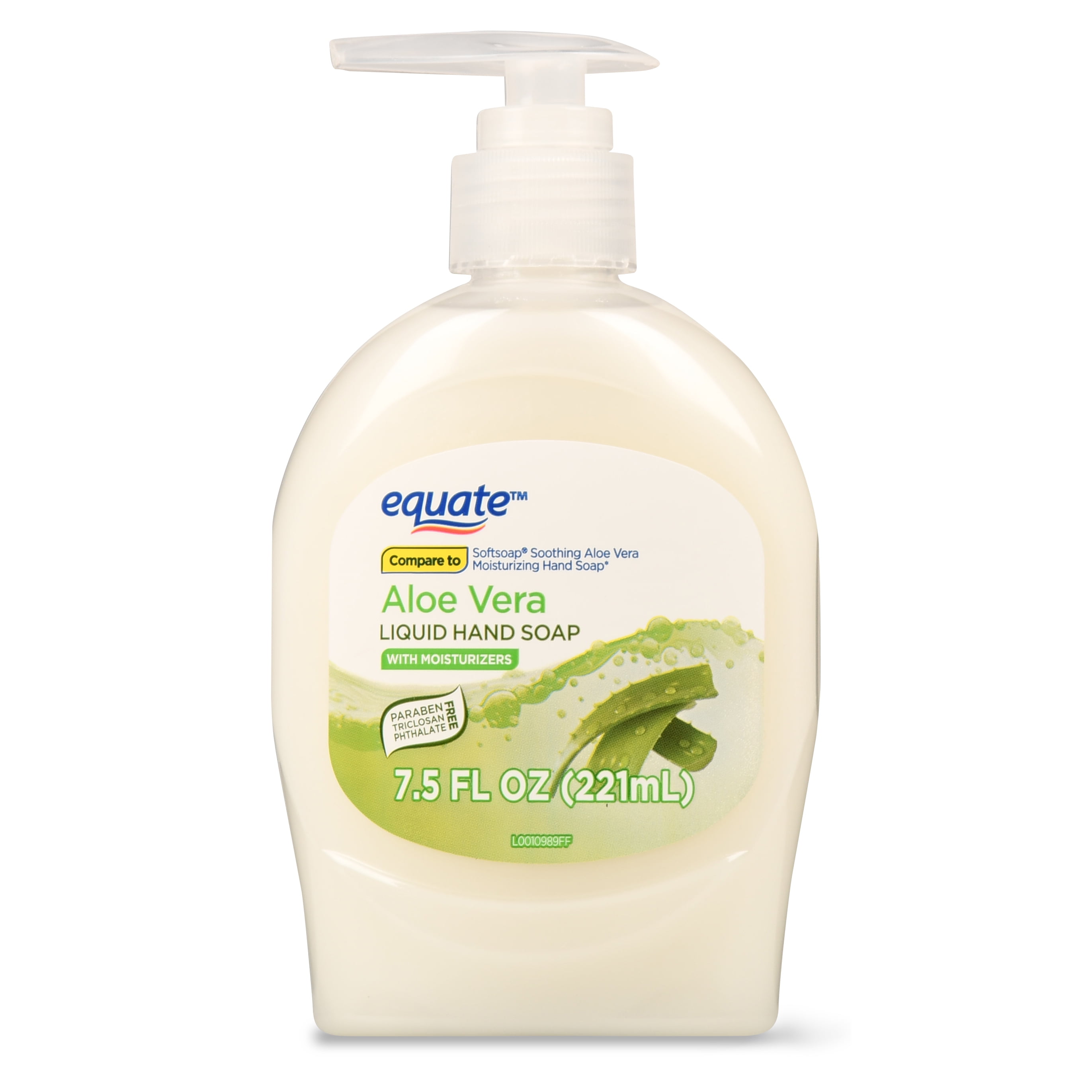 Equate Aloe Liquid Hand Soap, 7.5 oz Walmart Inventory Checker