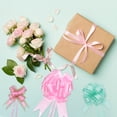 thumbnail image 5 of 20pcs Large Pull Bow 6 Inch Bows for Wedding Baskets Decorations, Light Blue, 5 of 7