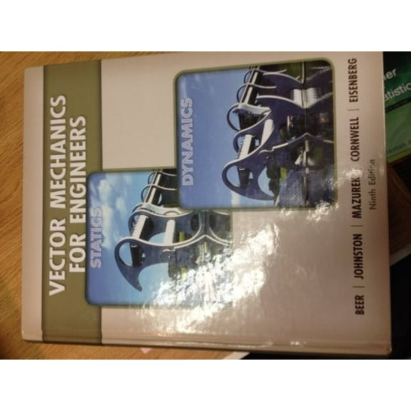 Pre-Owned Vector Mechanics for Engineers: Statics (Hardcover) 007727556X 9780077275563