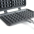 thumbnail image 3 of CC TOY Double Side Heating Puff Non Stick Waffle Maker Oven Easy Clean Kitchen Supplies, 3 of 6