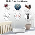 thumbnail image 4 of Ultrasonic Cleaner, Ultrasonic Cleaning Device Cleaning Device, Professional Ultrasonic Tub Cleaning Device for Cleaning Jewelry, Watches, Glasses, Ut, 4 of 5