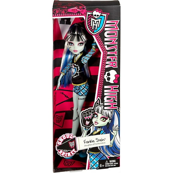 Monster High Ghoul Spirit Frankie Stein Doll