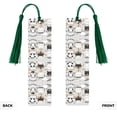 thumbnail image 2 of Kdxio Funny Animals Series Print Metal Tassel Bookmarks,Perfect Gift for Art Lovers and Bookworms Metal Bookmarks for Women, 2 of 8
