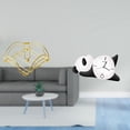 thumbnail image 2 of Dispensador de servilletas con brazo pesado para almacenamiento en la mesa con moderna y linda forma de panda, práctico y resistente, decoración para, 2 of 8