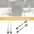 thumbnail image 4 of Yokua Drum Accessory Drum Stand Replacements Drum Leg Stand Leg Drum Legs Support, 4 of 10