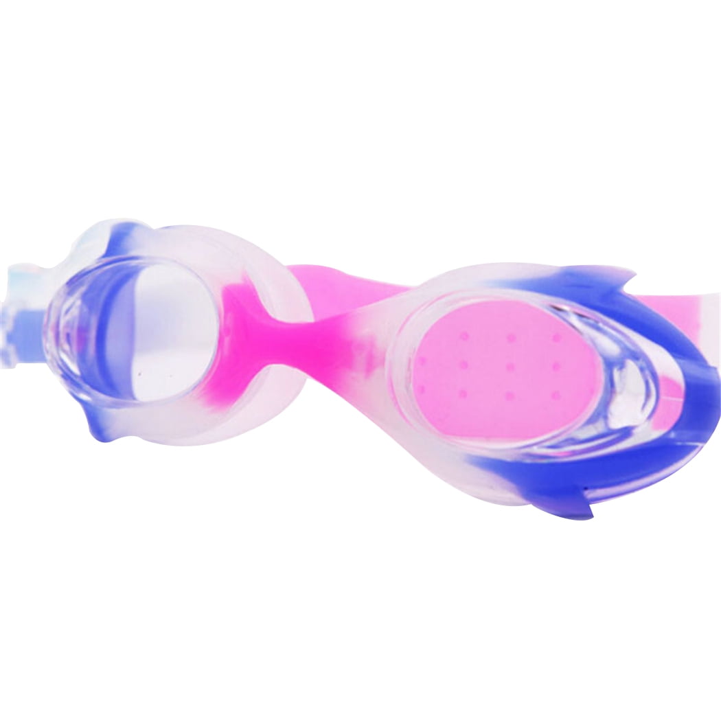 Outgeek Cute Kids Swim Goggles Swimming Goggles Adjustable Anti Fog UV Protection Goggle with Ear Plugs for Boys Girls... by Outgeek