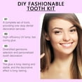 thumbnail image 4 of Dental Beauty Kit Diy Fashion Dental Decoration Personality Shine Light Smile Style Dental Drill, 4 of 10