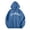 Blue, variant on Women's Oversized Hoodies Los Angeles Print Long Sleeve Crewneck Sweatshirts Casual 2026 Spring Pullover Tops