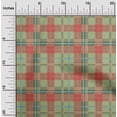 thumbnail image 2 of oneOone Polyester Lycra Fabric Tartan Check Printed Craft Fabric BTY 56 Inch Wide, 2 of 4