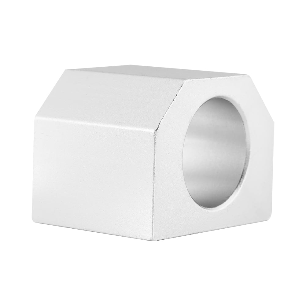 Vbestlife Well Finished Ballscrew Nut Bracket 28mm Dia Aluminum Alloy Nut Bracket Holder Strong for 3D Printing for CNC Lathe Vbestlife Well Finished Ballscrew Nut Bracket 28mm Dia Aluminum Alloy Nut Bracket Holder Strong for 3D Printing for CNC Lathe
