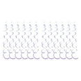 thumbnail image 1 of Guardoinrt 6pcs Hanging Garland Safe Ingredients Good Demonstrating Effect PVC Made Purple 2Set, 1 of 5