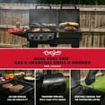 thumbnail image 4 of Char-Griller Dual Fuel Pro Gas and Charcoal Grill and Smoker, 4 of 9