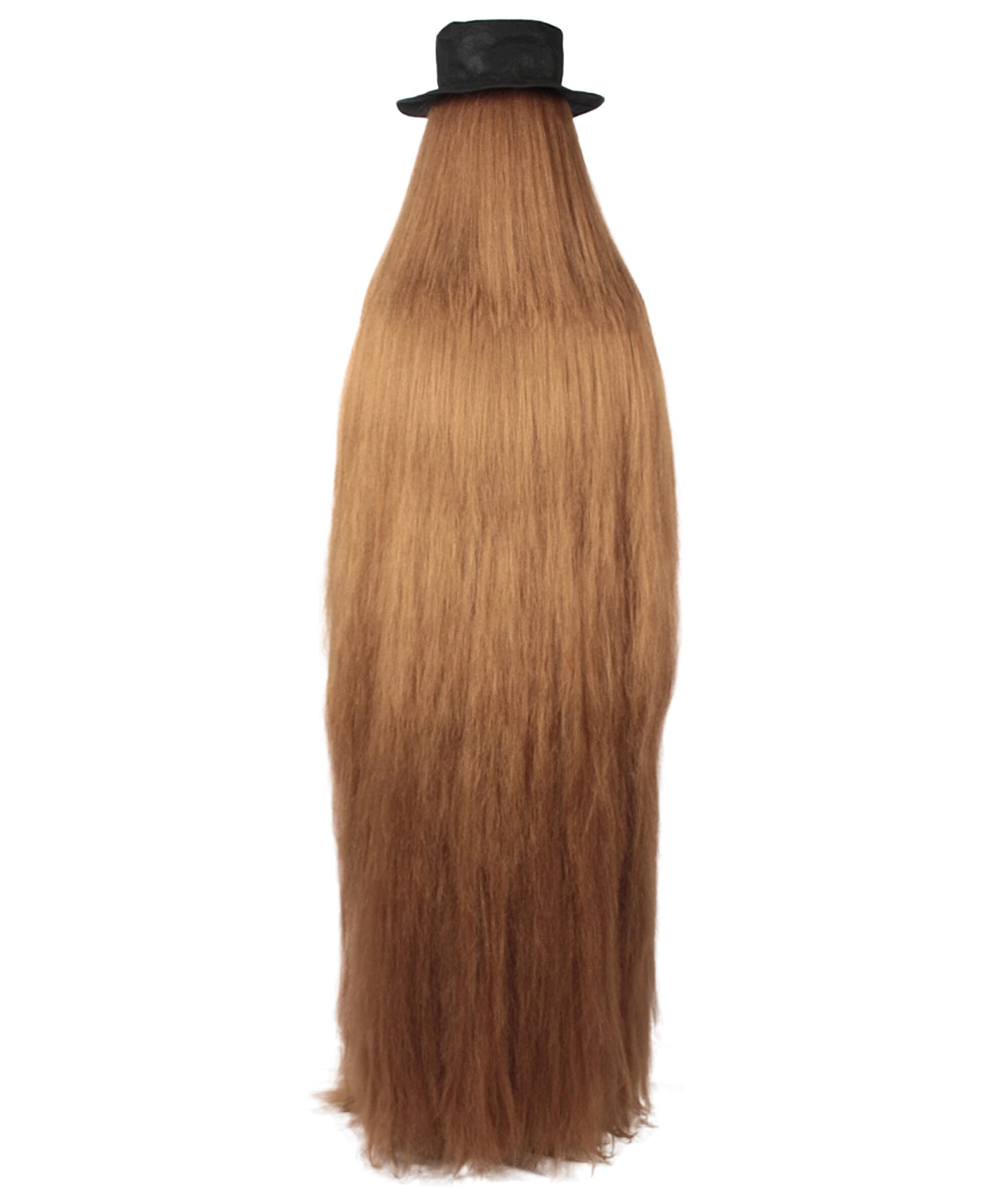 HPO Adult Unisex Cousin Itt Addams Family Dapper Creature Monster Halloween Costume, Synthetic Fiber, Brown - image 4 of 9