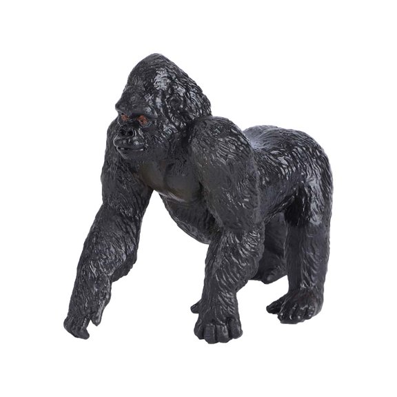 Modelo de chimpancé, modelo animal artificial de PVC, modelo animal, juguetes para animales, rendimiento confiable