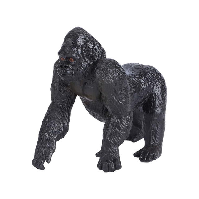 Modelo de chimpancé, modelo animal artificial de PVC, modelo animal, juguetes para animales, rendimiento confiable