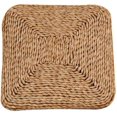 thumbnail image 1 of Tatami Natural Square Floor Cushion Futon Cushion Chair Cushion Thickened Seat Cushion Woven Straw, 1 of 3