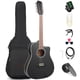 thumbnail image 1 of Jidyous Docerola Aguanta cuerdas pares 4/4 Guitarra Electroacústica 12 cuerdas con bridge doctor, co, 1 of 9