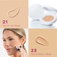 thumbnail image 3 of Missha Magic Cushion Moist Up SPF50+ PA+++, 2018 Upgraded Magic Cushion ... (# 23), 3 of 6