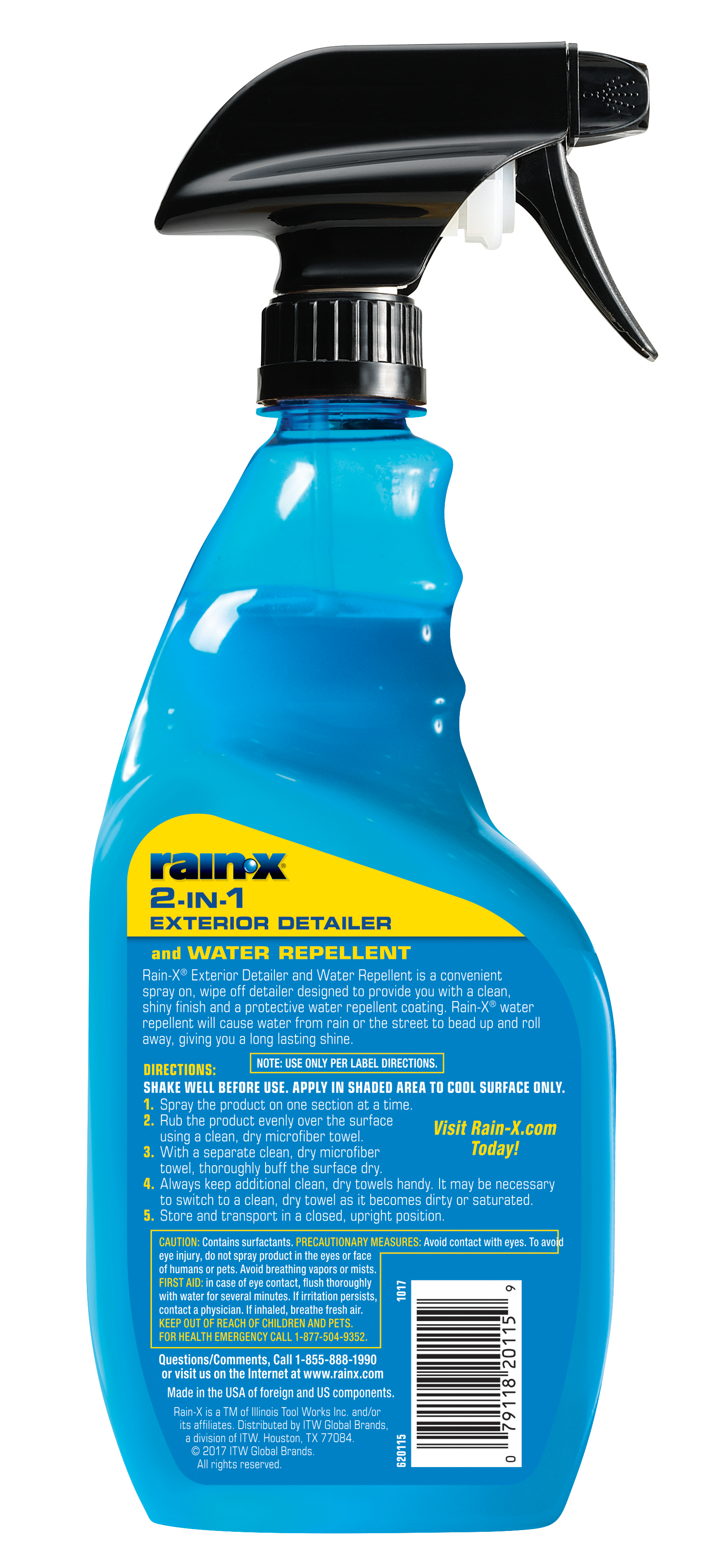Rain-x 2-in-1 Exterior Detailer and Water Repellent 23 FL OZ - 620115 - image 3 of 5