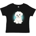 thumbnail image 3 of Inktastic Maltese Puppy Dog Boys or Girls Baby T-Shirt, 3 of 5