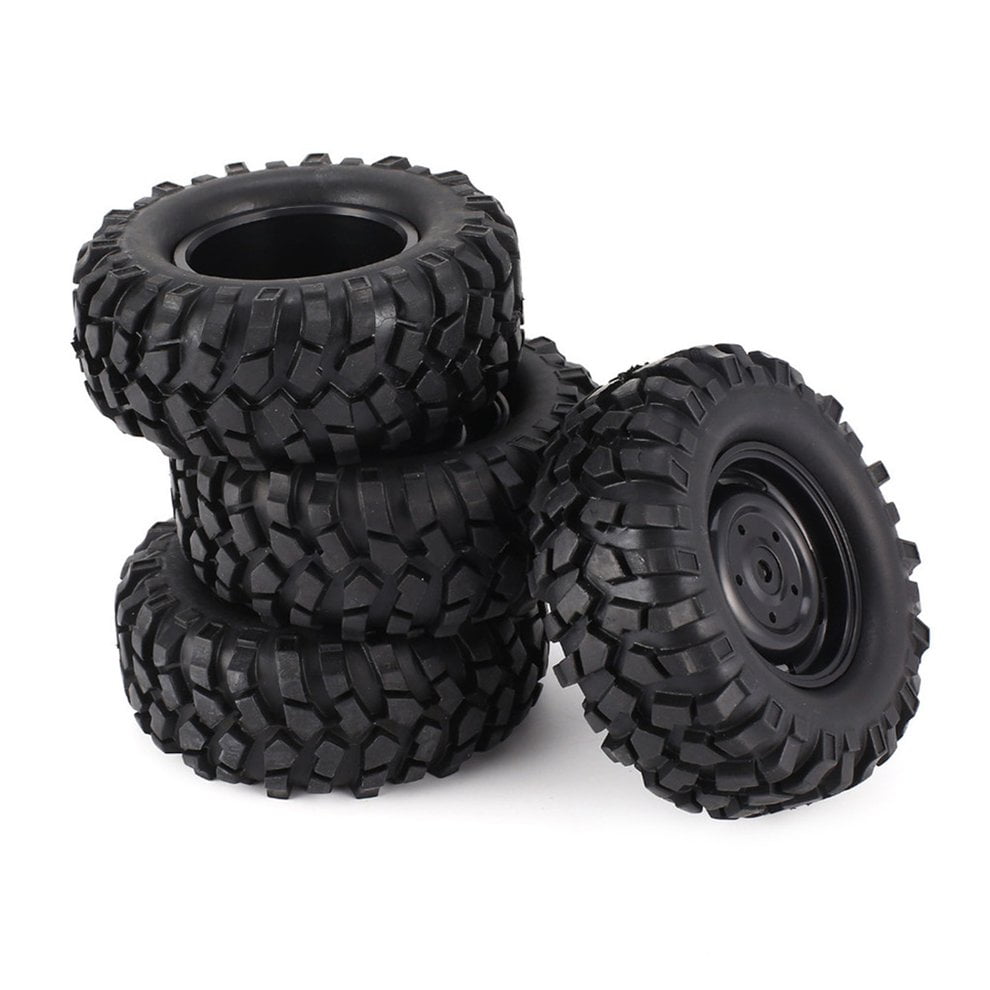 1/10 RC Crawler Replacement Parts Rubber Tyre Tire for HSP Redcat CC01 D90 
