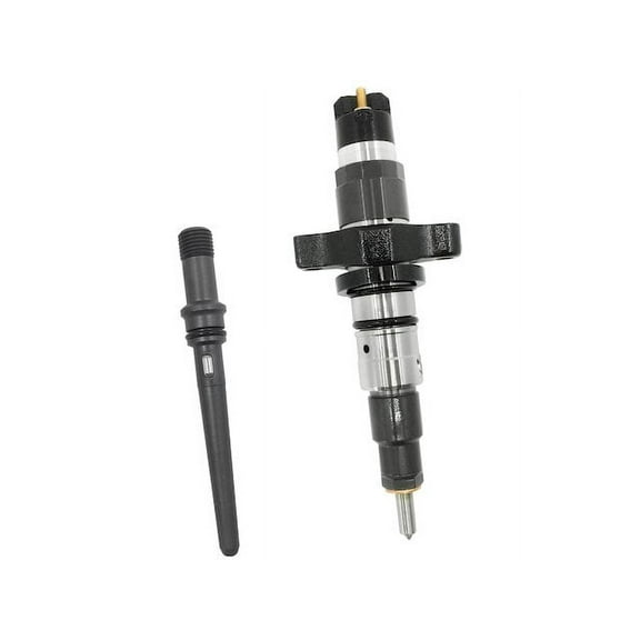 Fuel Injector with Tube - Compatible with 2004 - 2007 Dodge Ram 3500 5.9L 6-Cylinder Diesel 2005 2006