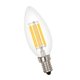 thumbnail image 1 of Bombilla de filamenti E14 Lámpara 2W / 4W / 6W Decoración de de Barra A-Blanco cálido 6W jinwen Bombilla de luz de vela de filamento LED, 1 of 8