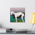 thumbnail image 6 of Greyhound on the Moor - Canvas, 6 of 25