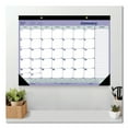 thumbnail image 3 of Blueline® Monthly Desk Calendar, 16" x 21-1/4", Blue/Green, January To December 2022, C181731, 3 of 4