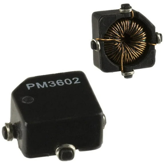 PM3602-33-RC Inductor Power Wirewound 33uH/132uH 20% Iron 0.98A/0.49A, Cut Tape, RoHS, D/C 1020
