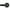 Black, variant on H.VERSAILTEX Single Retractable Curtain Rod for Windows 28"-48"，3/4 Inch Diameter Carved Hollow Ball Tail,Black