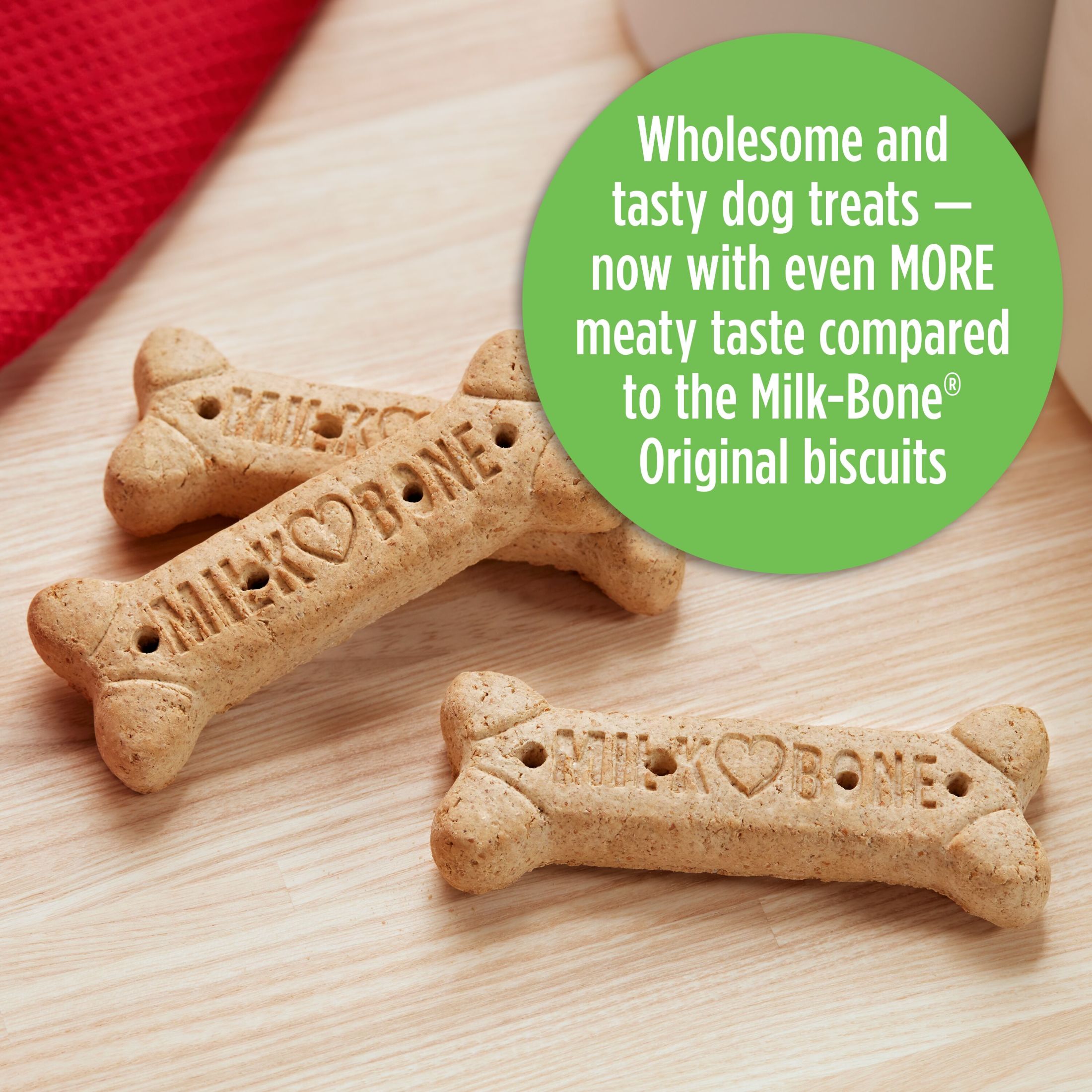 Milk-Bone Original Dog Biscuits, Large Crunchy Dog Treats, 10 lbs. - image 5 of 11