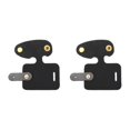 thumbnail image 2 of Dalazy Motorcycle Shifter Guard Easy to Install Reliable and Long-lasting Black L 2Set, 2 of 6