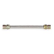 24 in. Stainless Steel Flex Gas Line Tube