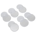 thumbnail image 3 of 10/25 Pcs 46mm Capsules de Pièces avec Joint en Mousse Réglable Conteneur de Rangement Transparent Protecteur Boîte Fournitures de Collection de Pièces, 3 of 11