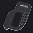 thumbnail image 3 of veasfak 1 Piece Clear Domestic Sewing Machine Spare Part - Cover Plate XC2369051 Fit for, 3 of 9