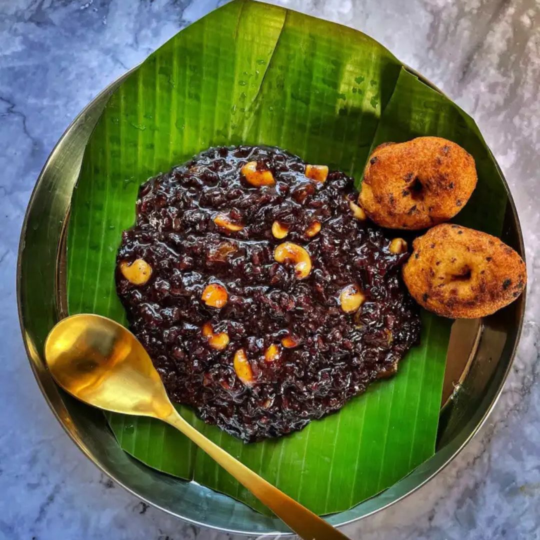 Shastha Heritage Rice - Karuppu Kavuni Rice 5Lbs (Pack of 1)