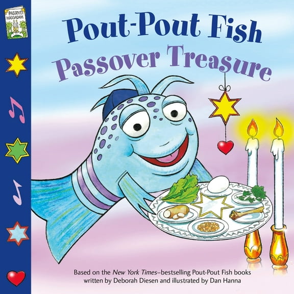 Pout-Pout Fish Paperback Adventure Pout-Pout Fish: Passover Treasure, (Paperback)
