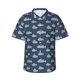 thumbnail image 1 of Fotbe Submarine With Periscope Camisa Hawaiana para Hombre Unisex – Camisa Casual de Verano con Botones de Manga Corta de Algodón y Lino,X-Large, 1 of 7