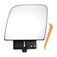 thumbnail image 1 of Unique Bargains 1 Set Mirror Glass Replacement for Ford E150 E250 E350 1992-2007 Left Driver Side Upper Part W/ Backing Plate, 1 of 6