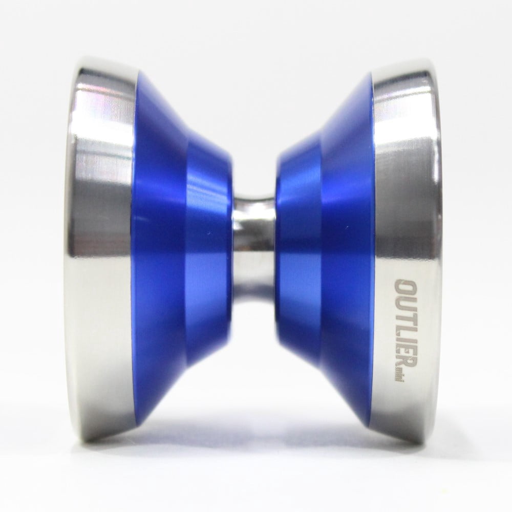 OFFSET Outlier mini Yo-Yo - Undersized Bi-Metal YoYo (Brandon Blue)