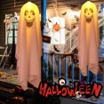 thumbnail image 2 of Fantasmas Brillantes Que Cuelgan Miedo Halloween Iluminan La Fiesta Del Fantasma, 2 of 9
