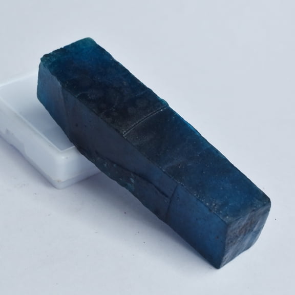 Natural Blue Aquamarine 240 Ct Ring Size Uncut Raw Rough CERTIFIED Gemstone