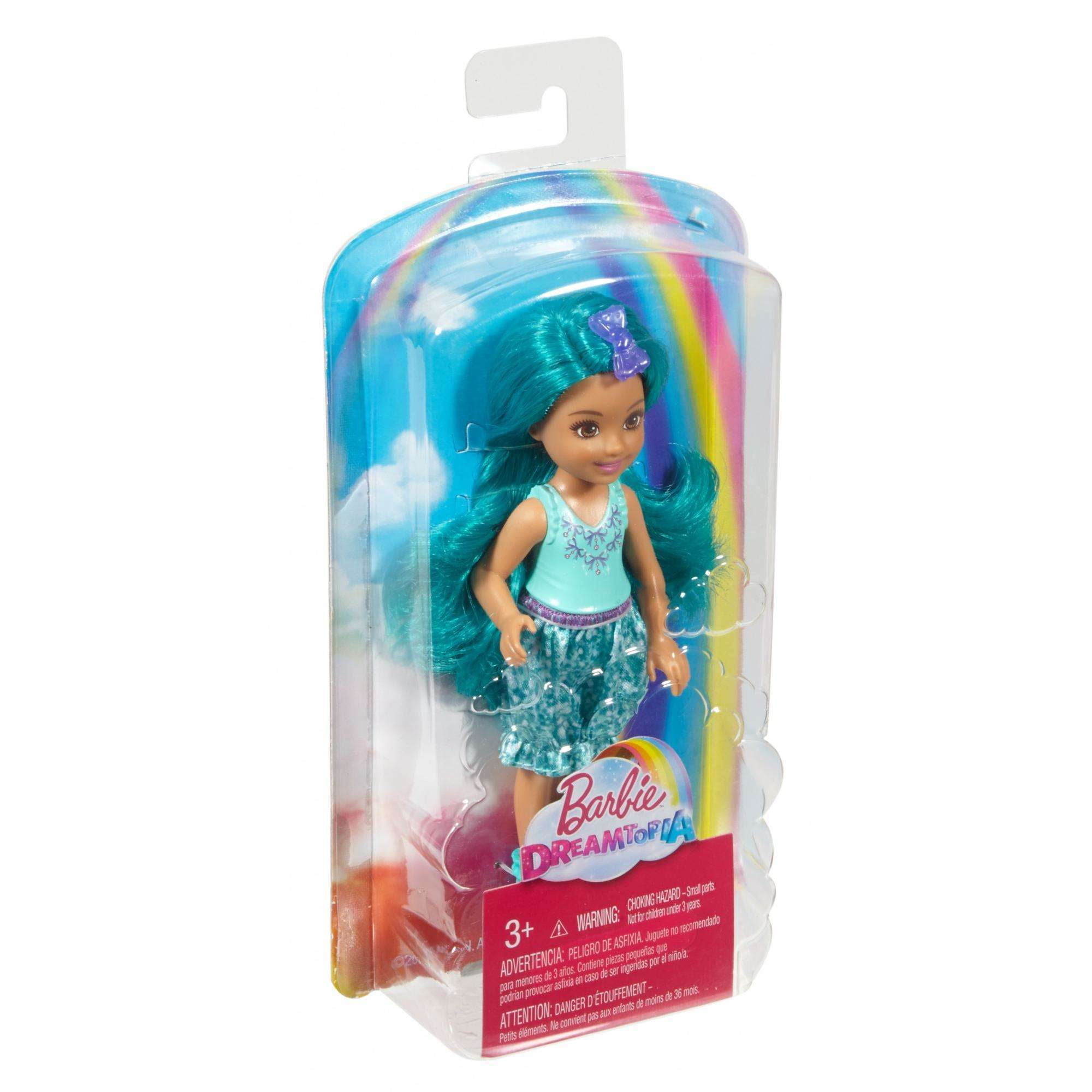 Barbie Dreamtopia pop regenboog zeemeermin latina