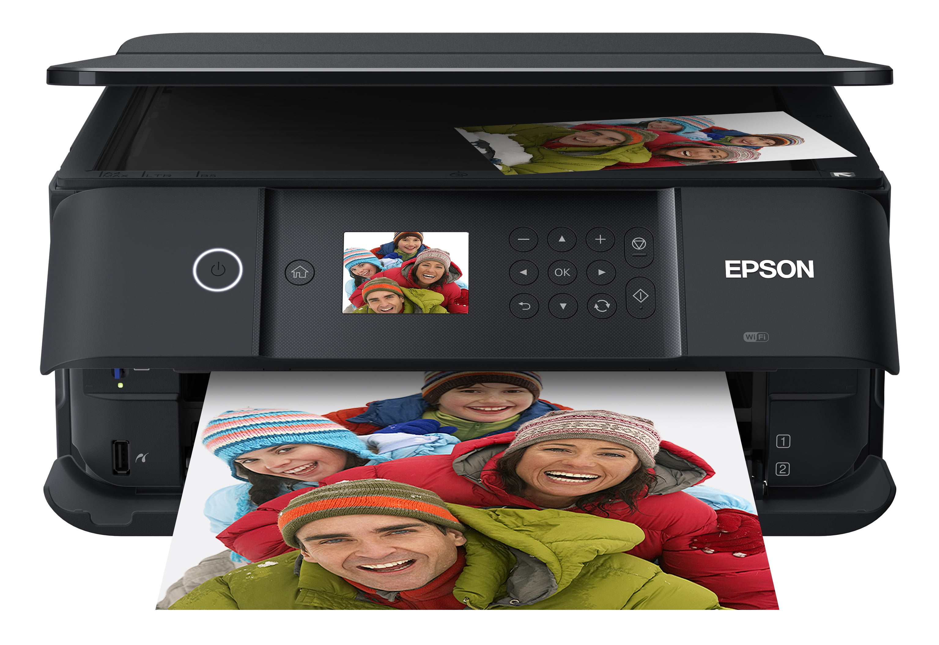 how to scan from printer to computer wireless epson