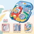 thumbnail image 4 of Cornhole Game Set Portable 3-in-1 Collapsible Bean Bag Toss Game Dart Ball Game, 4 of 10