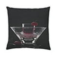 thumbnail image 2 of Ahgly Company Coussin Décoratif d'Intérieur pour Boissons et Cocktails, 18 Po X 18 Po, 2 of 6